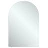 Arched Copper Free Frameless Pencil Edge Mirror 600x900mm - RJ Bathroom
