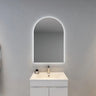 Arched LED Mirror 600x900mm Aura Frameless Anti - Fog Backlit - RJ Bathroom