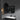 Arched Mirror Shaving Cabinet 600*900mm Olivia PVC LED Matte Black - RJ Bathroom