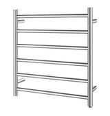 Electric Heated Towel Rail Towel Rack 6 Bars