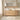 Artis 1800mm Classic Oak fluted curved wall hung double bowl vanity styled in a light stone bathroom with twin above-counter basins - RJ Bathroom