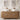 Artis 1800mm Prime Oak fluted curved wall hung vanity styled with brushed copper wall mixers and arched LED mirrors - RJ Bathroom