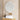 Angled view of the Athena 750mm round LED mirror cabinet showing its slim 160mm wall depth