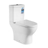 Bela Skew Box Rim Back To Wall Ceramic Toilet Suite Toilet Suite - RJ Bathroom