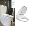 Bendo Tornado Rimless High End Back To Wall Toilet Suite with Bidet Smart Seat - RJ Bathroom