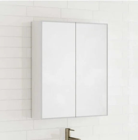 Bevelled Edge Mirror Shaving Cabinet 600/750/900/1200mm - RJ Bathroom