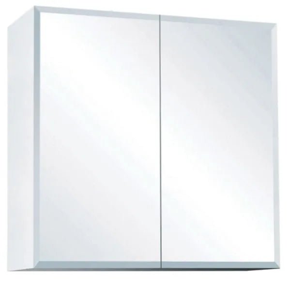 Bevelled Edge Mirror Shaving Cabinet 600/750/900/1200mm - RJ Bathroom