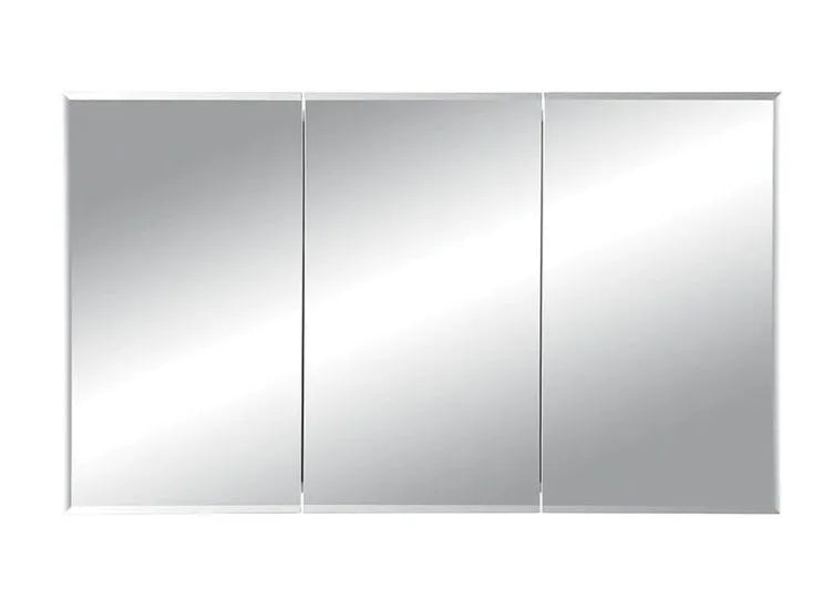 Bevelled Edge Mirror Shaving Cabinet 600/750/900/1200mm - RJ Bathroom