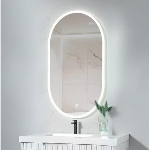 Bill Frameless Anti-Fog Backlit LED Mirror 900*450mm