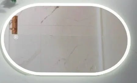 Bill Frameless Anti - Fog Backlit LED Mirror 900*450mm Three colour light - RJ Bathroom