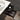 Brindabella Fluted Wall Hung Vanity Matte Black with soft-close drawers open