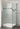 Brushed Gold Frameless Corner Shower Screen - RJ Bathroom