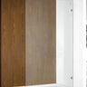 Brushed Nickel Frameless Fixed Panel Walk in Shower Screen 2000mm - RJ Bathroom