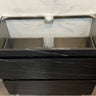 Midnight Marble Black All Drawer Stainless Steel Two Drawers Freestanding Vanity 750/900/1200mm - RJ Bathroom