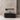 Capri 1700mm fluted right corner freestanding bath in Matte Black