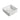 Carrara Gold Vein 370x370mm Square Above Counter Matte White Basin - RJ Bathroom