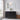 Harrington Hampton Shaker 1200mm Matte Black Double Bowl PVC Waterproof Freestanding Bathroom Vanity - 40mm Carrara Sintered Stone Top Optional