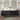 Chester 1500mm Matte Black Hampton wall hung vanity with arched doors, styled bathroom