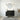 Chester 600mm Matte Black Hampton wall hung vanity with arched doors, styled bathroom