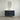 Chester 750mm Matte Black Hampton wall hung vanity with arched doors, left-hand drawers, styled bathroom