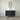Chester 750mm Matte Black Hampton wall hung vanity with arched doors, right-hand drawers, styled bathroom