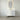 Chester 750mm Matte White Hampton wall hung vanity with arched doors, right-hand drawers, styled bathroom