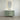 Chester 750mm Olive Green Hampton wall hung vanity with arched doors, left-hand drawers, styled bathroom