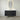 Chester 900mm Matte Black Hampton wall hung vanity with arched doors, right-hand drawers, styled bathroom