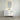 Chester 900mm Matte White Hampton wall hung vanity with arched doors, left-hand drawers, styled bathroom