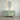 Chester 900mm Olive Green Hampton wall hung vanity with arched doors, left-hand drawers, styled bathroom