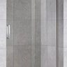 Chrome Frameless Sliding Door Shower Screen - RJ Bathroom