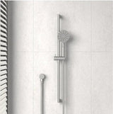 Cora Brushed Nickel Hand Shower Rail Set - RJ Bathroom