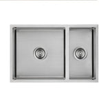 Cora Laundry Kitchen Sink Top/Under Mount 670x440 - RJ Bathroom