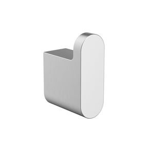 Cora Robe Hook Brushed Nickel - RJ Bathroom