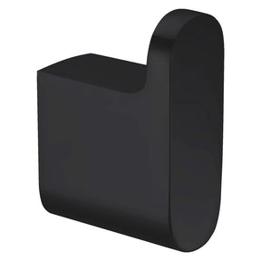Cora Robe Hook Matt Black - RJ Bathroom