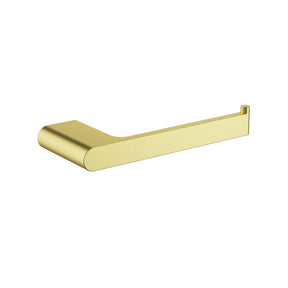 Cora Toilet Roll Holder Brushed Gold - RJ Bathroom