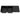 Crete 1160x500mm Matte Black double bowl granite sink with drainer view 2