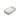 Crete rectangular gloss white ceramic countertop basin 555x360mm on a white background