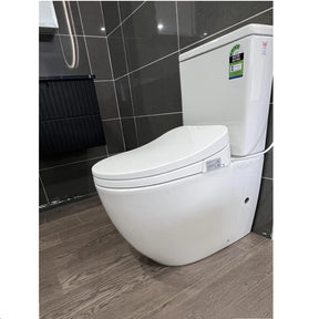 Doris Tornado Silent High End Back To Wall Toilet Suite with Bidet Smart Seat - RJ Bathroom