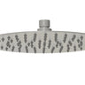 Dove Round Stainless Steel Rain Shower Head 250mm Brushed Nickel - RJ Bathroom