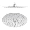 Dove Round Stainless Steel Rain Shower Head 250mm Chrome - RJ Bathroom