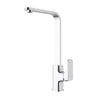 Eden Chrome Kitchen and Laundry Sink Mixer, front view