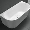Elivia Back to Wall Freestanding Bathtub 1500mm - RJ Bathroom