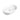 Ellips 500x300mm Oval Fluted Above Counter Matte White Basin - RJ Bathroom
