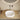 Ellips Fluted matte white solid surface oval basin on a timber bench with wall mixer
