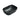 Ellips rectangular black marble look ceramic countertop basin 460x325mm on a white background