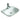 Ellips rounded wall hung basin 500 x 385mm in gloss white ceramic with tap hole