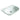 Ellips rounded wall hung basin 500 x 385mm in gloss white with no tap hole