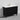 Fluted Freestanding Vanity Brighton 1200mm Matte Black Single Bowl PVC Waterproof Carrara Dimond Sintered Top 50mm - RJ Bathroom