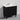 Fluted Freestanding Vanity Brighton 900mm Matte Black PVC Waterproof Carrara Dimond Sintered Top 50mm - RJ Bathroom
